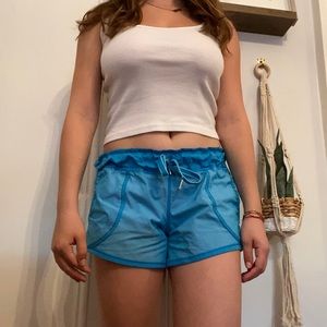 LULULEMON RUNNING SHORTS